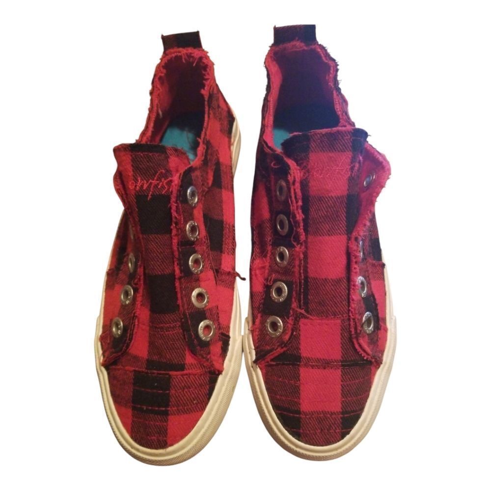 Blowfish Malibu Play Slip-on Red Size 6